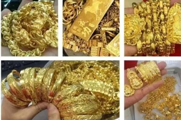 永宁县回收黄金